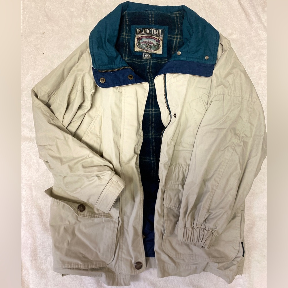 Pacific trail coat